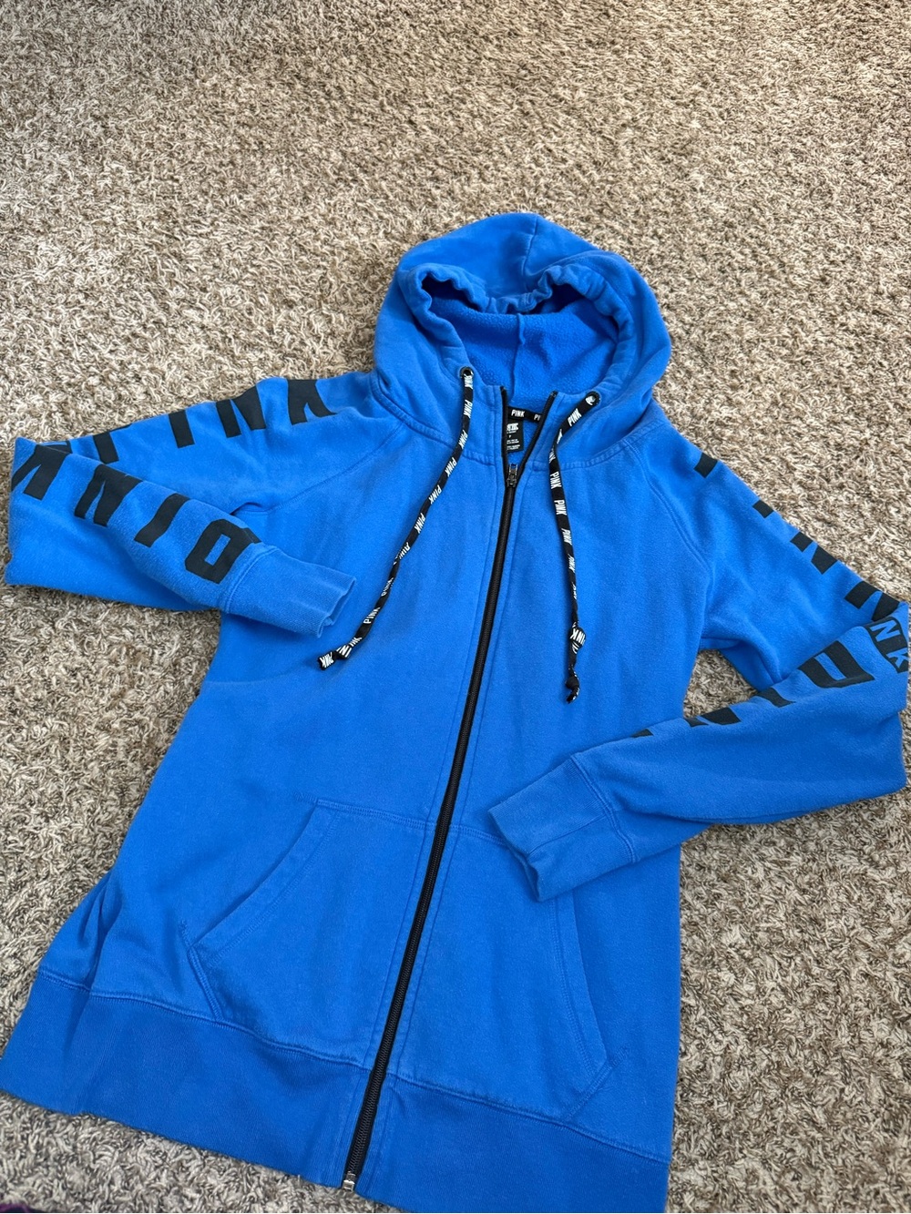 PINK Victoria's Secret Zip-up Jacket